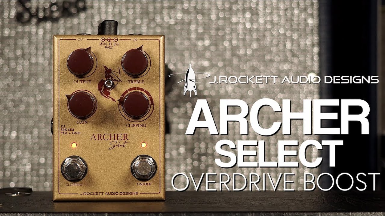 J. Rockett Audio Designs Archer Select Overdrive Boost