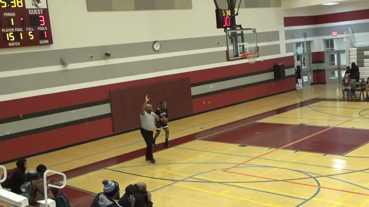 Fairmont Heights vs Surrattsville Varsity Girls 15 Jan 26