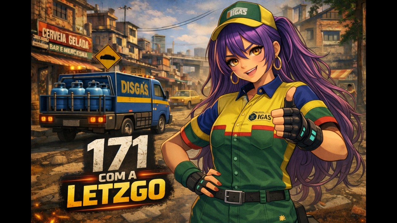171 COM A LETZGO — A ASCENSÃO (E AS QUEDAS) DA FERA DO ASFALTO 🏍️