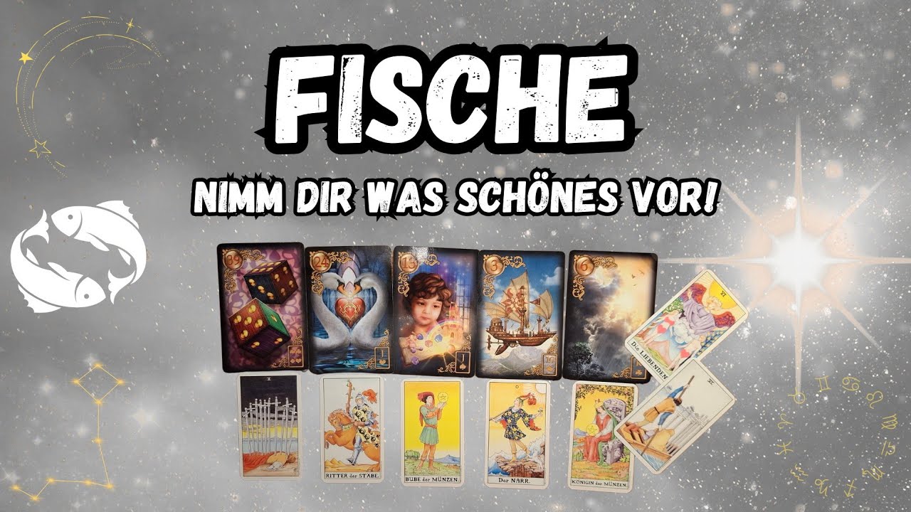LIEBER FISCH, DAS STEHT JETZT AN! ♓️🔮