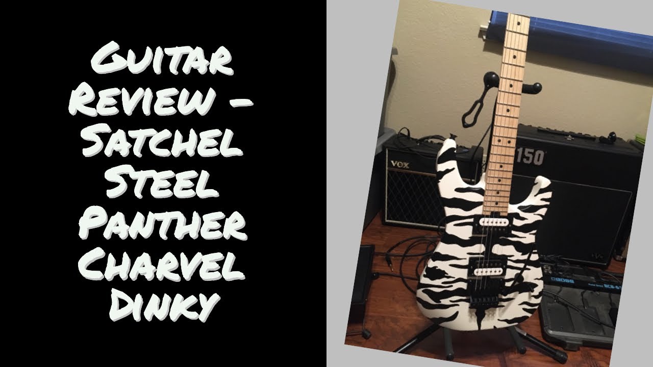 Guitar Review - Satchel Steel Panther Charvel Signature Dinky