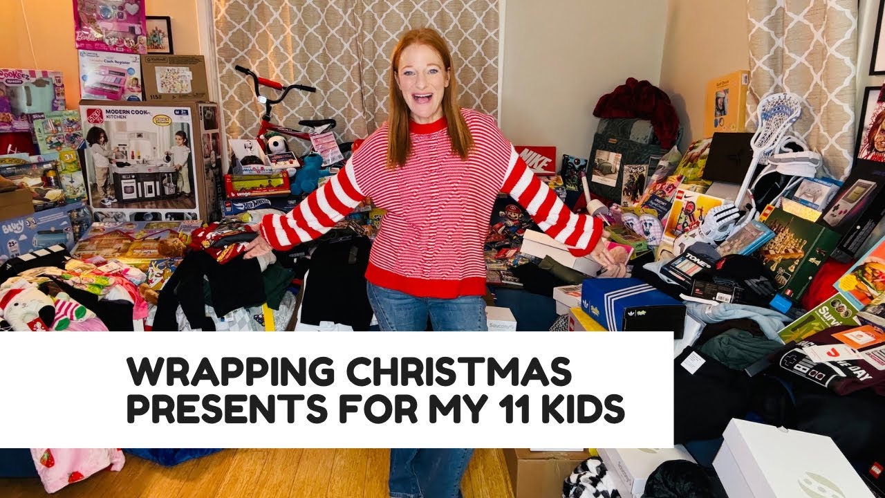Wrapping Christmas Presents!