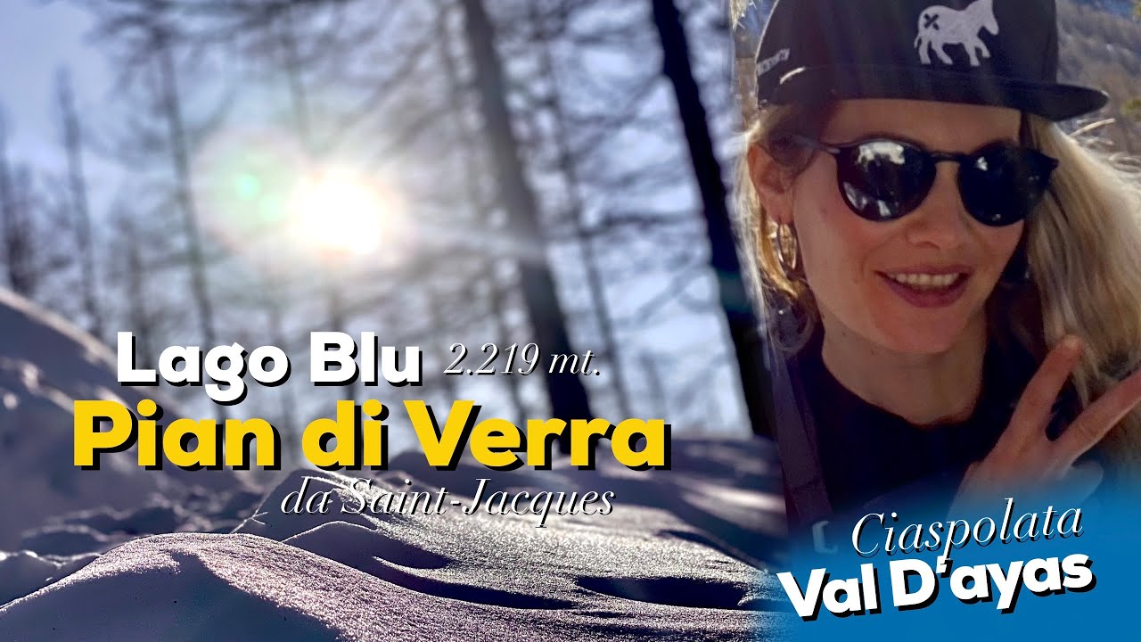 CIASPOLE - Lago Blu - Pian di Verra - anello da Saint-Jacques (Val d&rsquo;Ayas) - DRONE HD