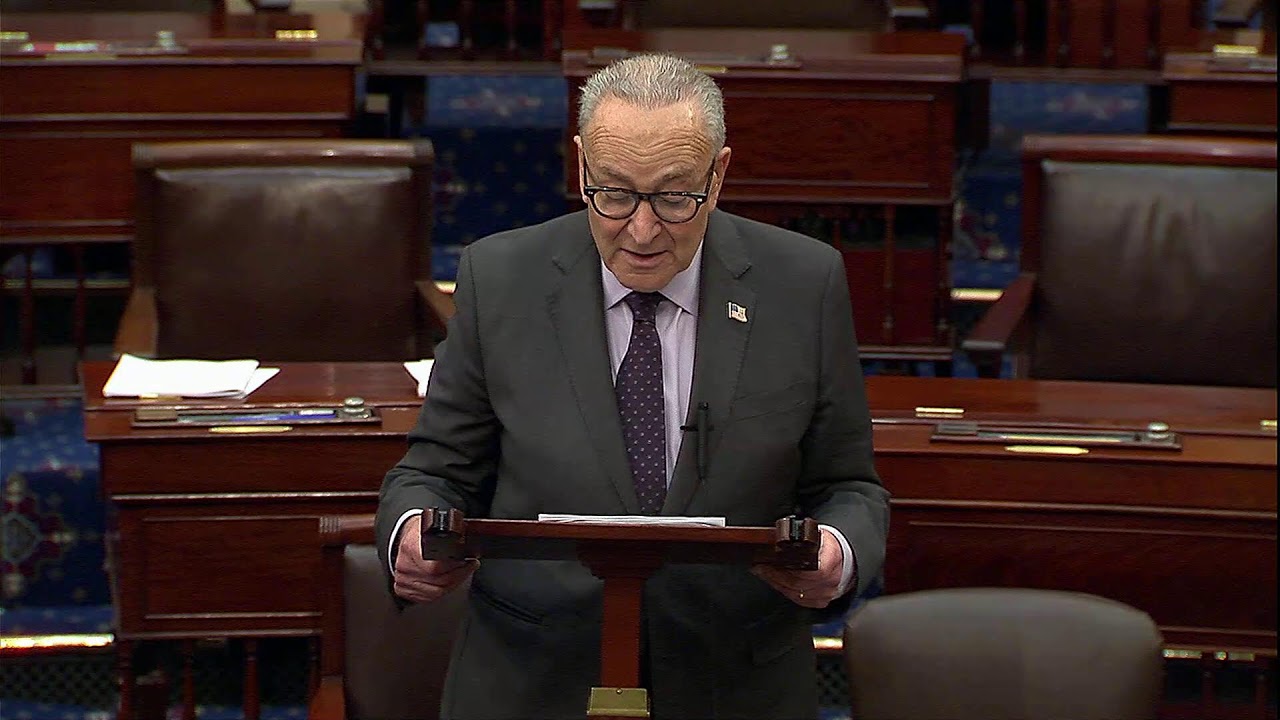 I am speaking from the floor of the U.S. Senate, watch here: