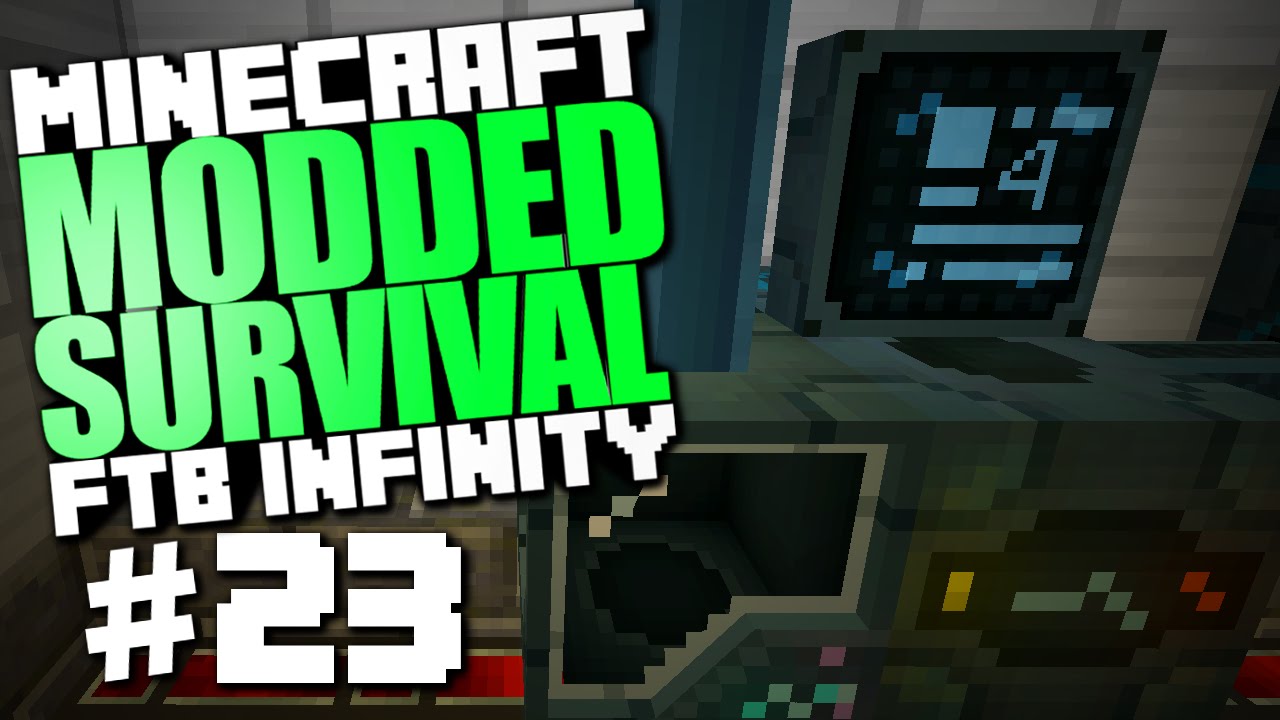 Minecraft Modded Survival #23 