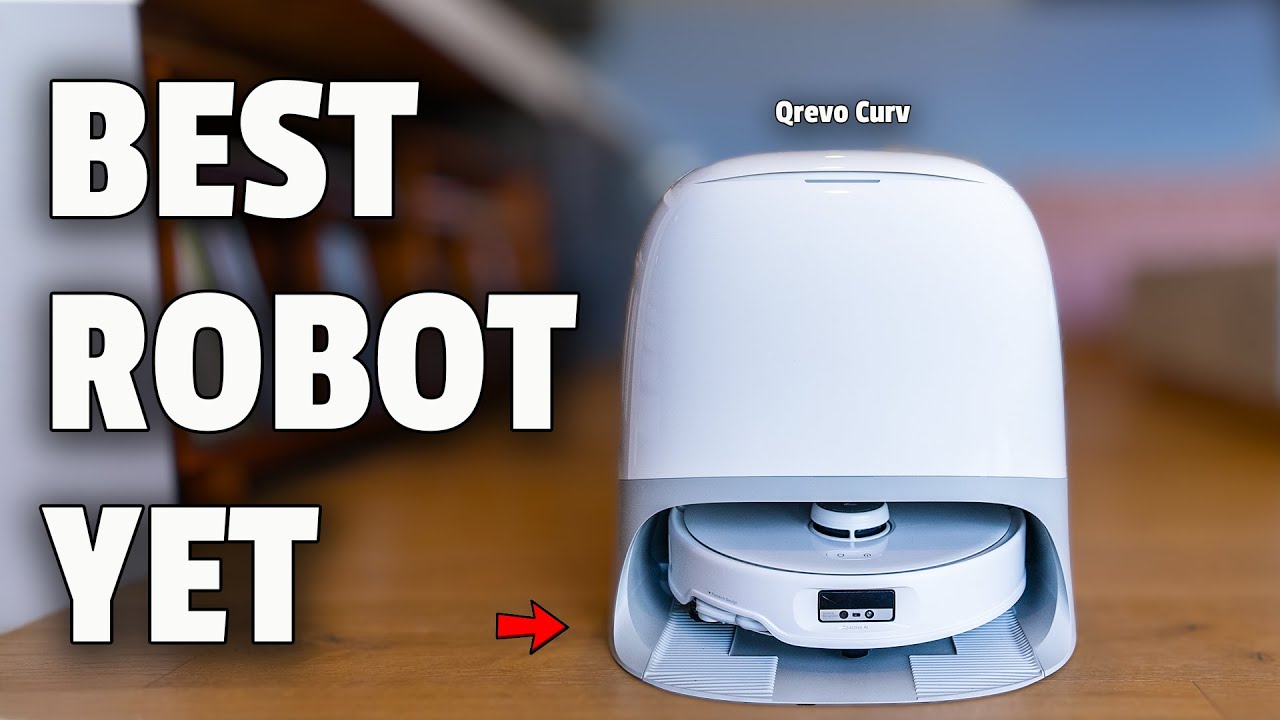 Roborock QRevo Curv — лучший робот-пылесос на сегодняшний день?