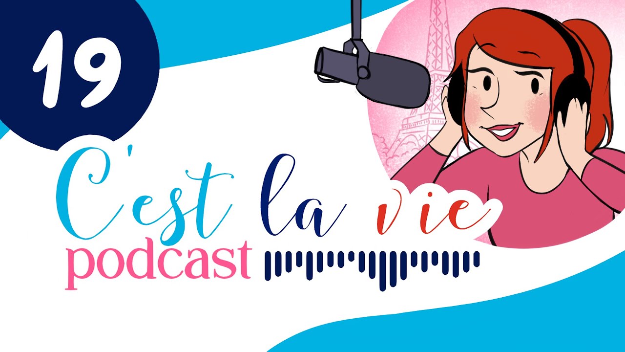 C'est La Vie Podcast EP - 19 Interview with The Fabulous Vanessa Dolmen -Actress, Voice Over Artist
