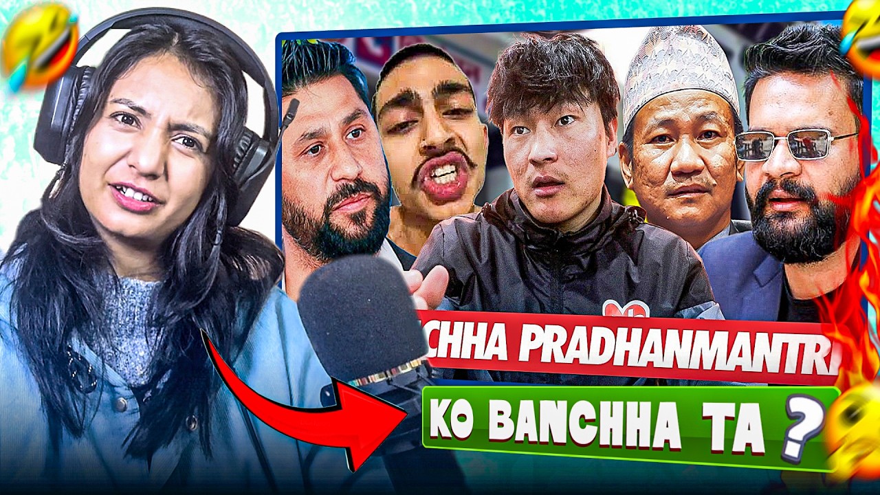 KO BANXA TW PRADHANMANTRI?? Reacting to @zalanGM