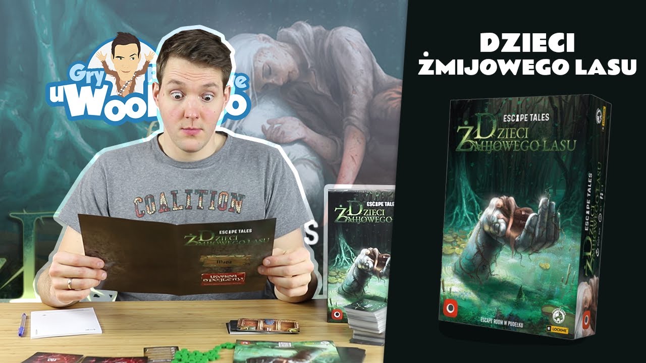 Najlepsze Escape Tales? - Dzieci Żmijowego Lasu