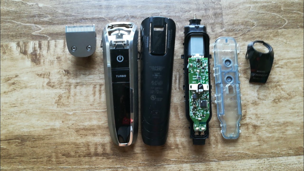 How to disassemble Philips Norelco Multigroom