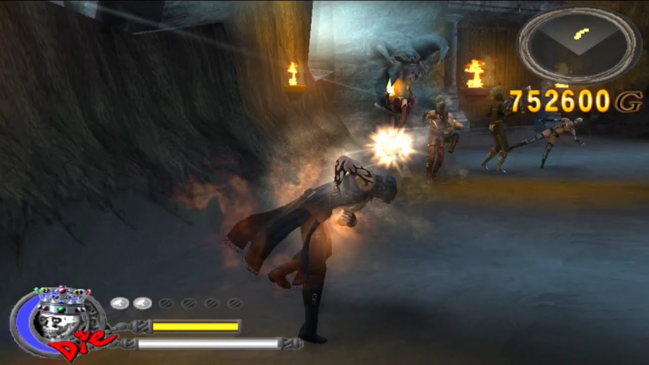 GOD HAND SATISFACTION KMS NO DAMAGE PLAYING WITH BONE HARD GAMEPLAY