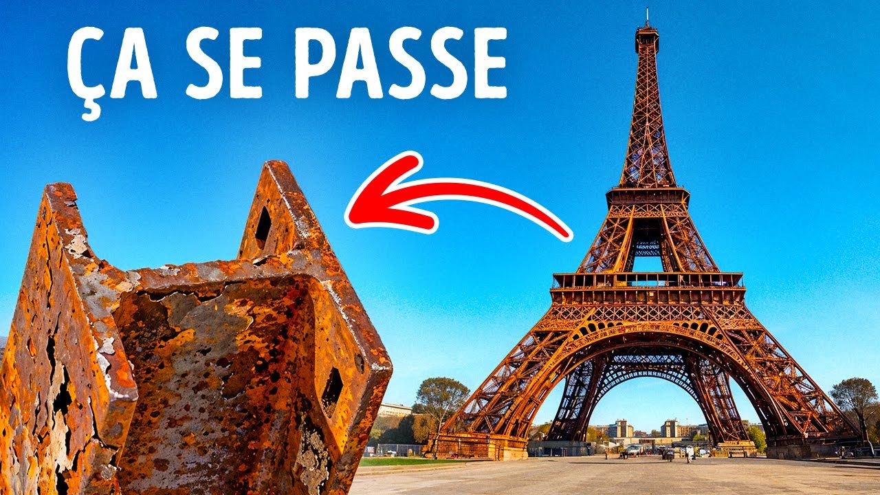 Pourquoi les générations futures pourraient ne jamais voir la Tour Eiffel