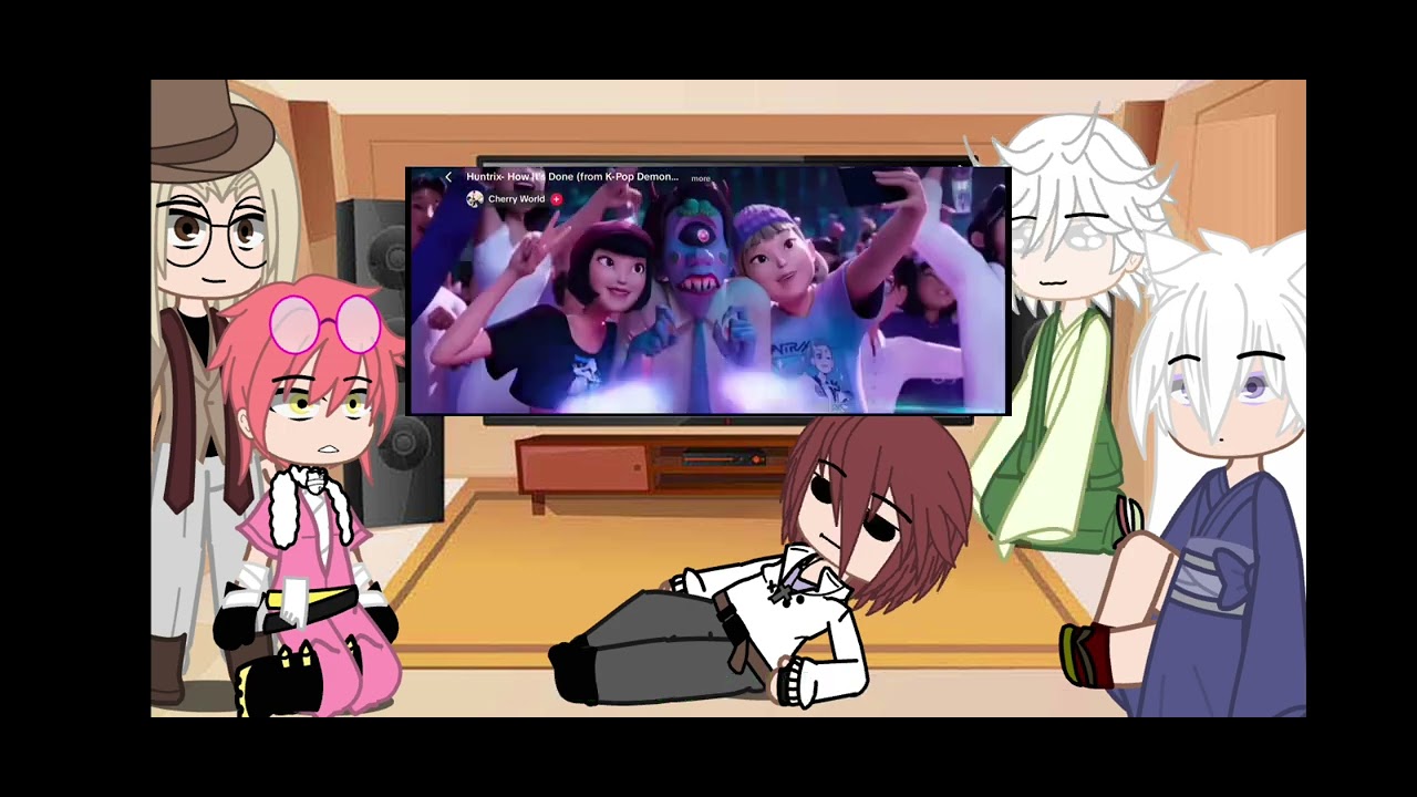 Kamisama kiss react to nanami as ???