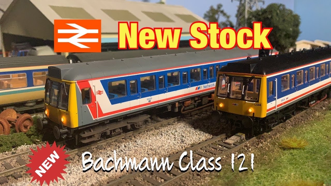Unboxing & Running The Brand New | Bachmann Class 121