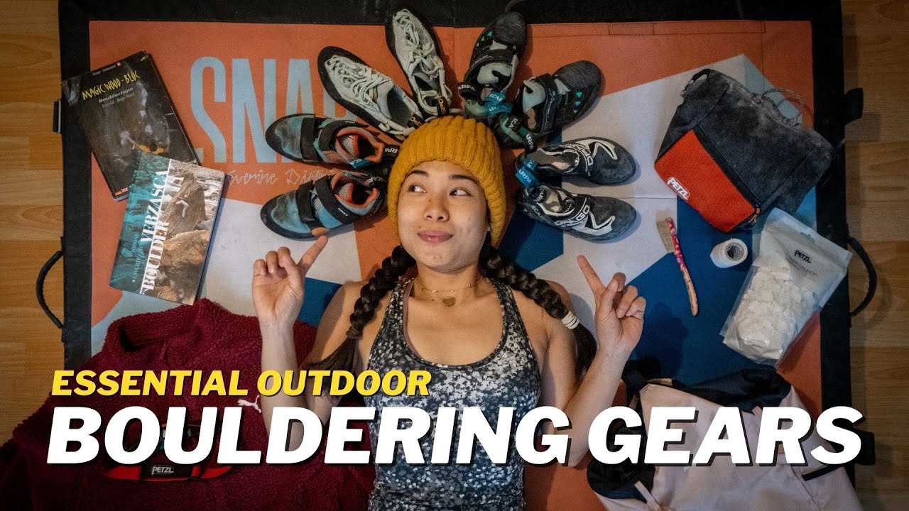 Essential Gears YOU NEED for Bouldering Outdoors + Beginner Tips & Advise