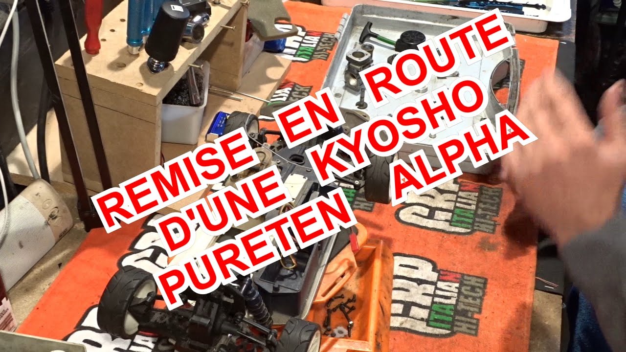 KYOSHO PURETEN ALPHA, remise en route épisode 1