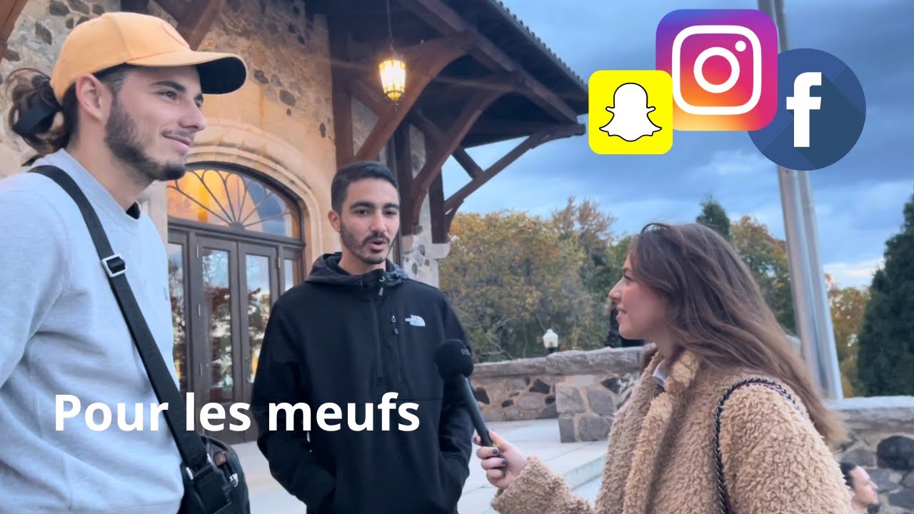 LES RÉSEAUX SOCIAUX - MONTRÉAL
