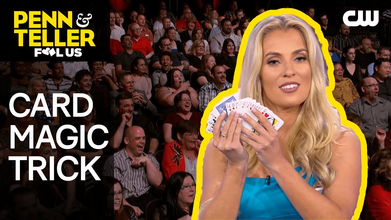 Magician Fools Penn & Teller | Penn & Teller: Fool Us | The CW