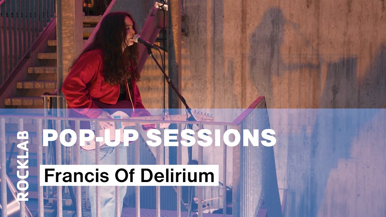 Rocklab Pop-Up Sessions #1 with Francis of Delirium