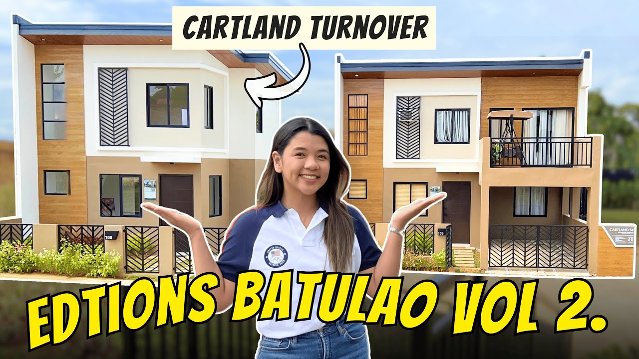 𝗖𝗔𝗥𝗧𝗟𝗔𝗡𝗗 𝟱𝟰 🏡 2025 Actual Turnover!! / Phirst Editions Batulao vol. 2 West