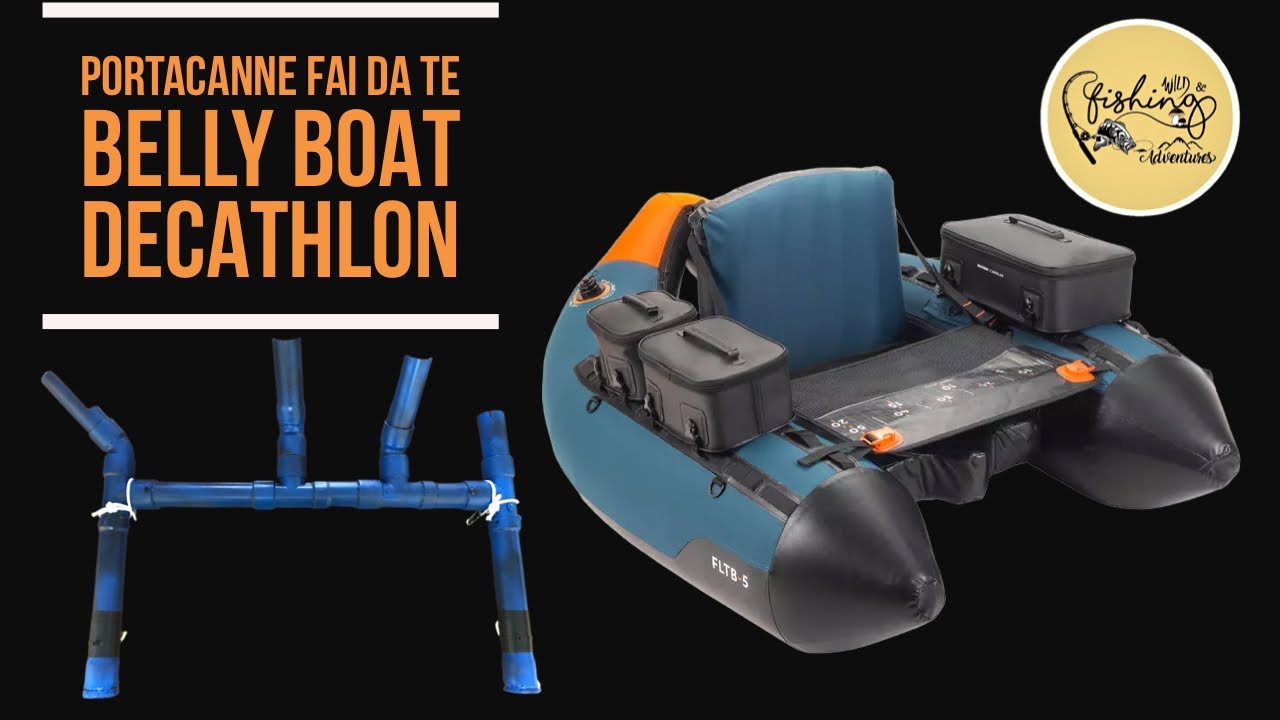 Portacanne FAI DA TE | Belly Boat DECATHLON