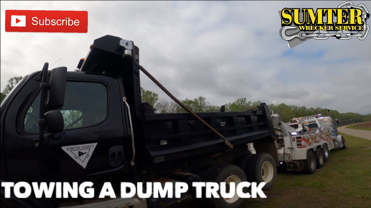 Towing A Dump Truck