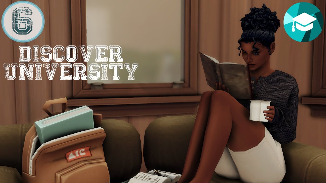 finals + dates + debate club | E6 | Harper Discover's University | LoaferPlays
