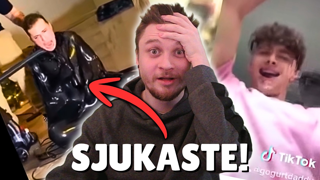 Jag hade fått PANIK! | Reagerar På TikTok Cringe