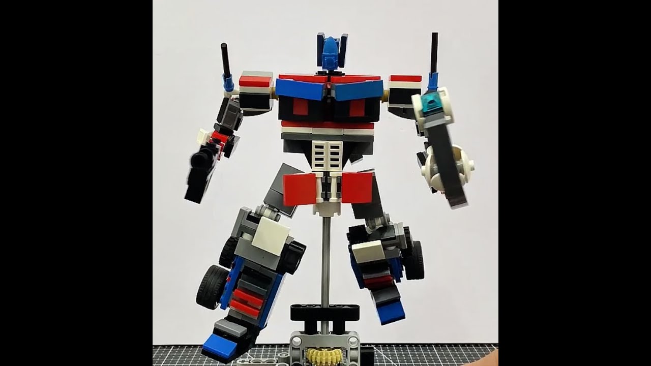Lego Transformers. Optimusprime. Phần 8: Full không che 