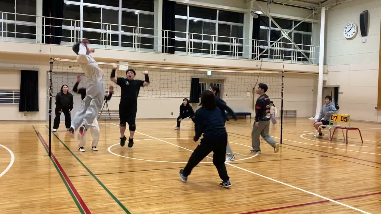 3月7日 X練習会 ⑤