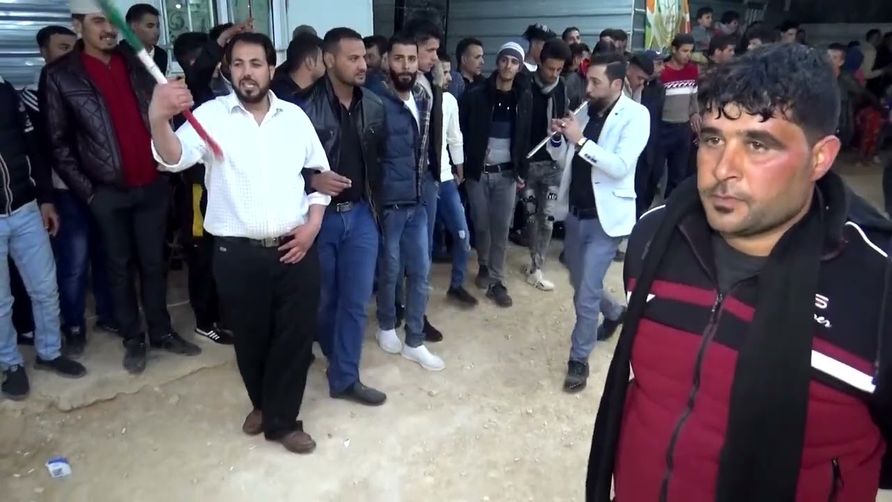 افراح عشيرة الناصر مخيم الزعتري (2)