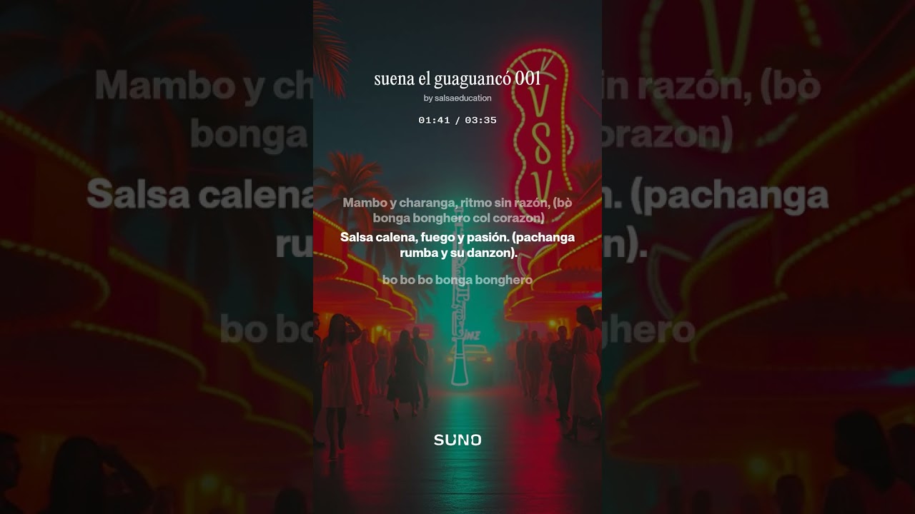 suena el guaguancó 001