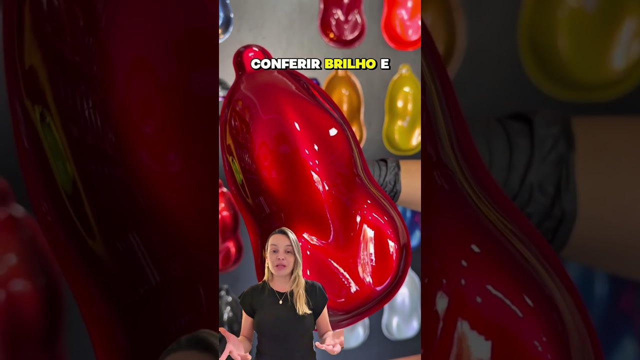 ❤️✨ O queridinho dos nossos clientes &eacute; o Candy Vermelho, cor que cont&eacute;m brilho