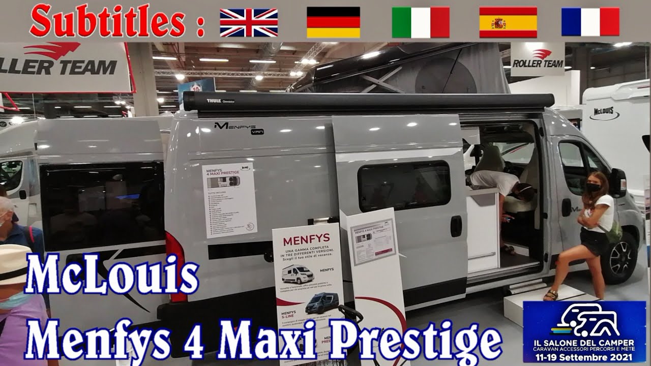 McLouis -  Menfys 4 Maxi Prestige - Parma 2021 - Salone del Camper (55)