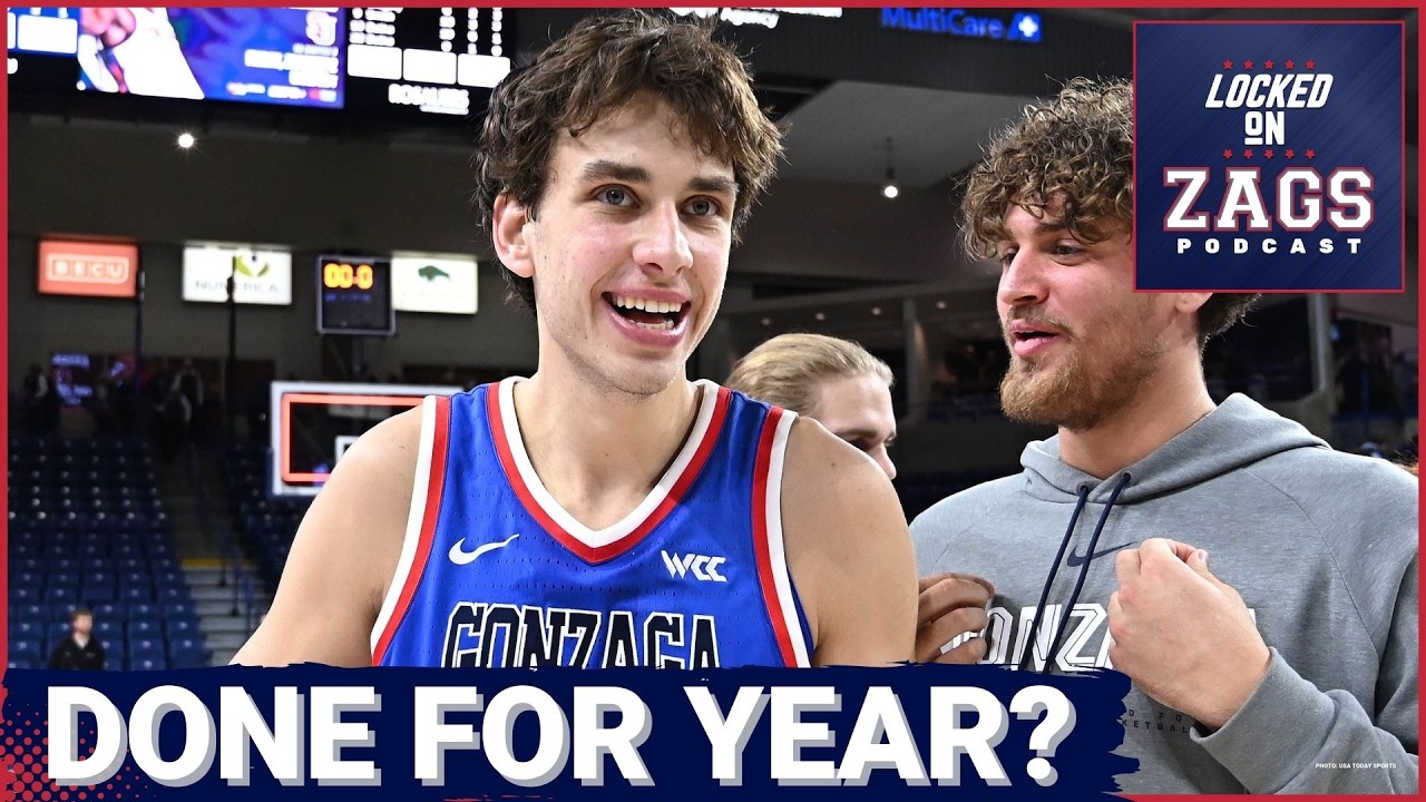 UPDATE: Mark Few casts doubt on Braden Huff's return for Gonzaga! Can Graham Ike keep Zags afloat?