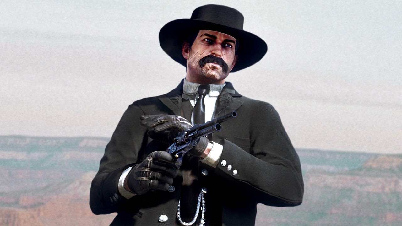 Red Dead Redemption 2: Легендарный вестерн-стрелок (За несколько долларов больше, дань уважения С...