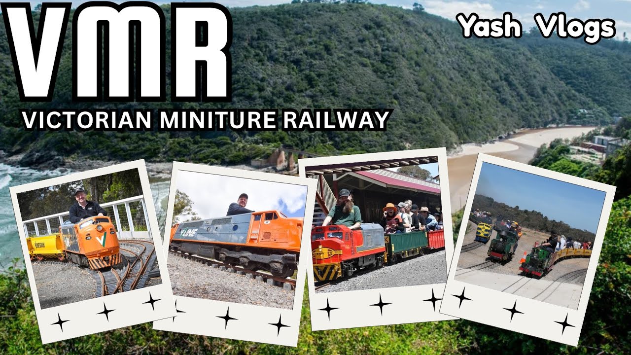 Victorian Miniature Railway Harcourt || Yash Vlogs
