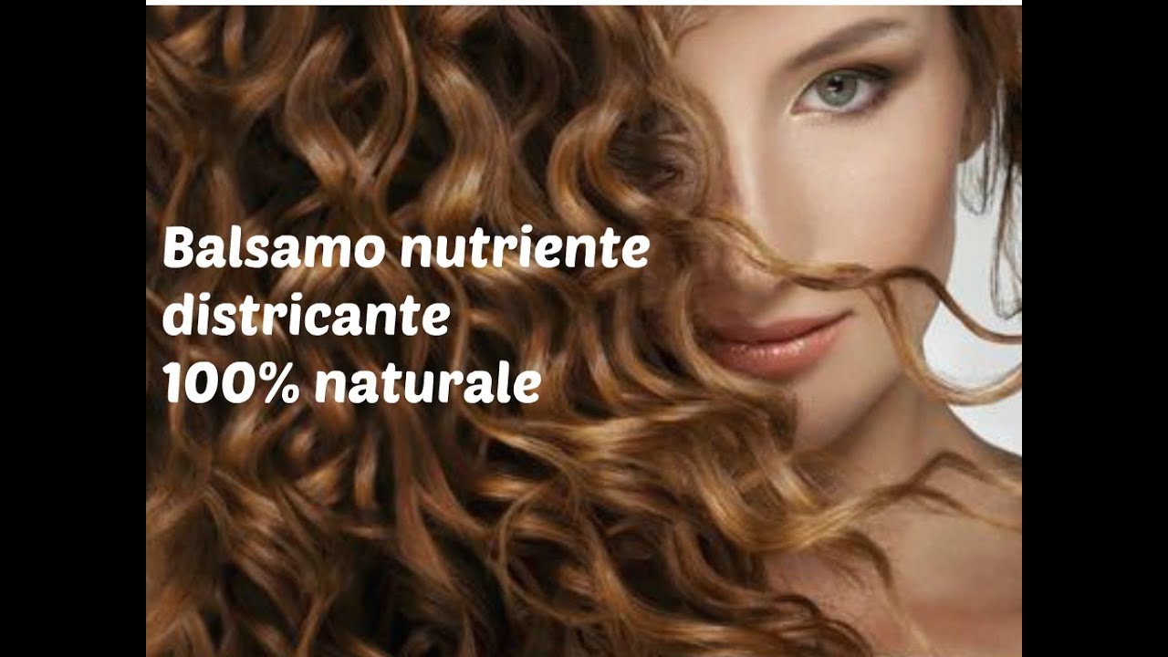 Balsamo naturale fatto in casa! come fare un balsamo
