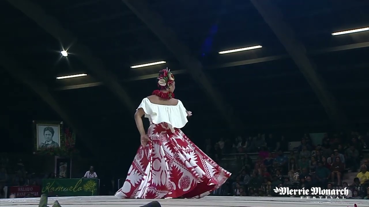 Miss Aloha Hula Competition 2024: Kayla Sachi Celades
