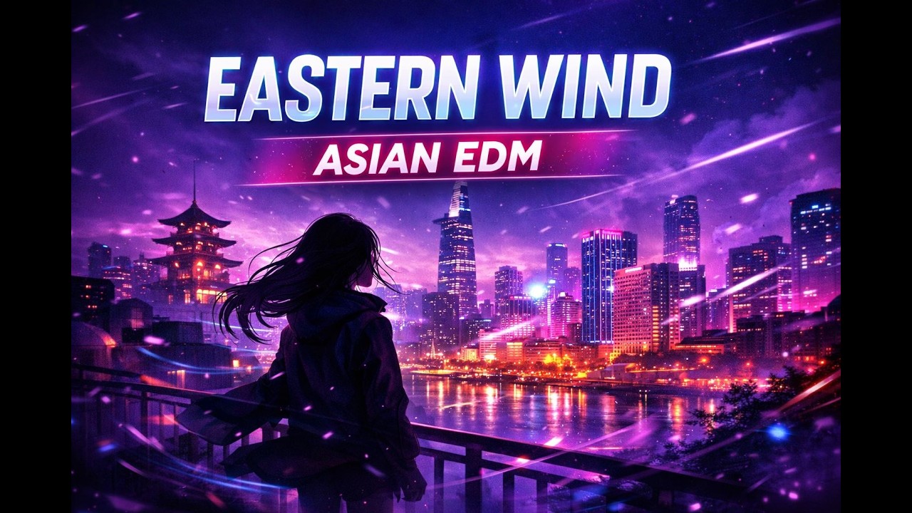 Eastern Wind In The City | Asian EDM Festival Track | Melodic Electronic Music 2026