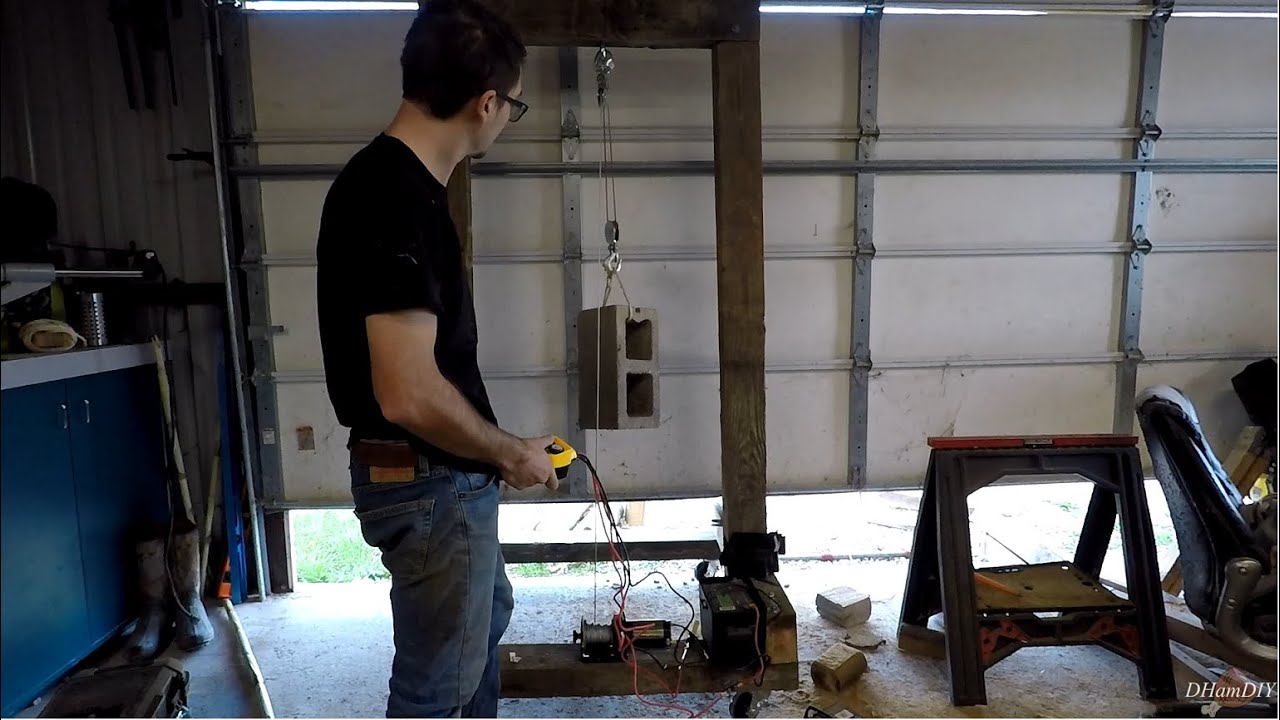 DIY Engine Hoist