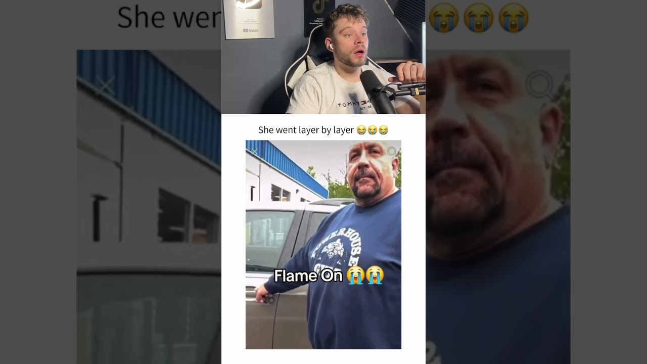 Она прорабатывала слой за слоем 😭