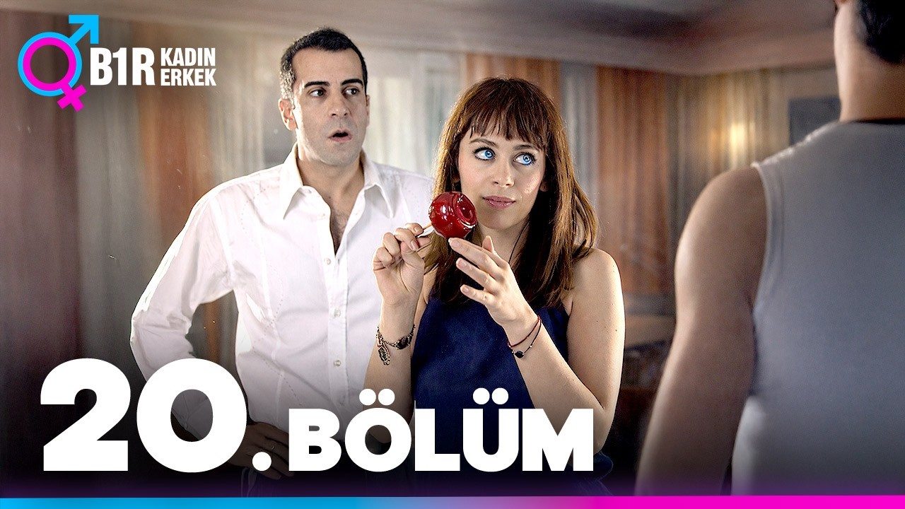 1 Kadın 1 Erkek || 23. Bölüm Full Turkmax