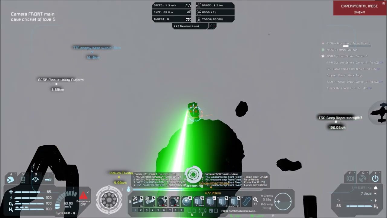 Space Engineers- Ambush near the black hole