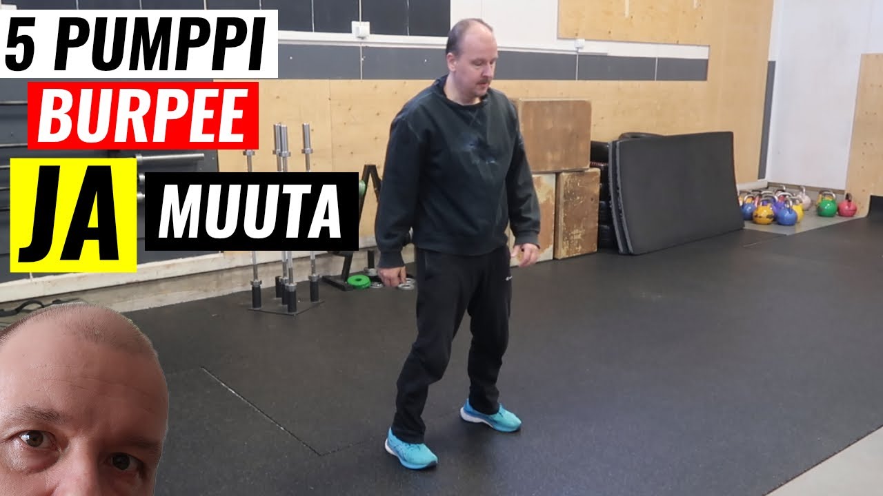 Kotitreeniohjelma Miehille - 😅 5 pumppi navyseals + 🪑 keinutuoli + 🦵 askelkyykyt 🔥 Treeni 2
