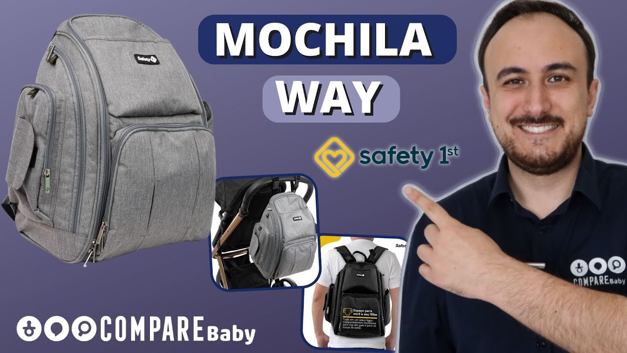 Mochila Way Safety 1st