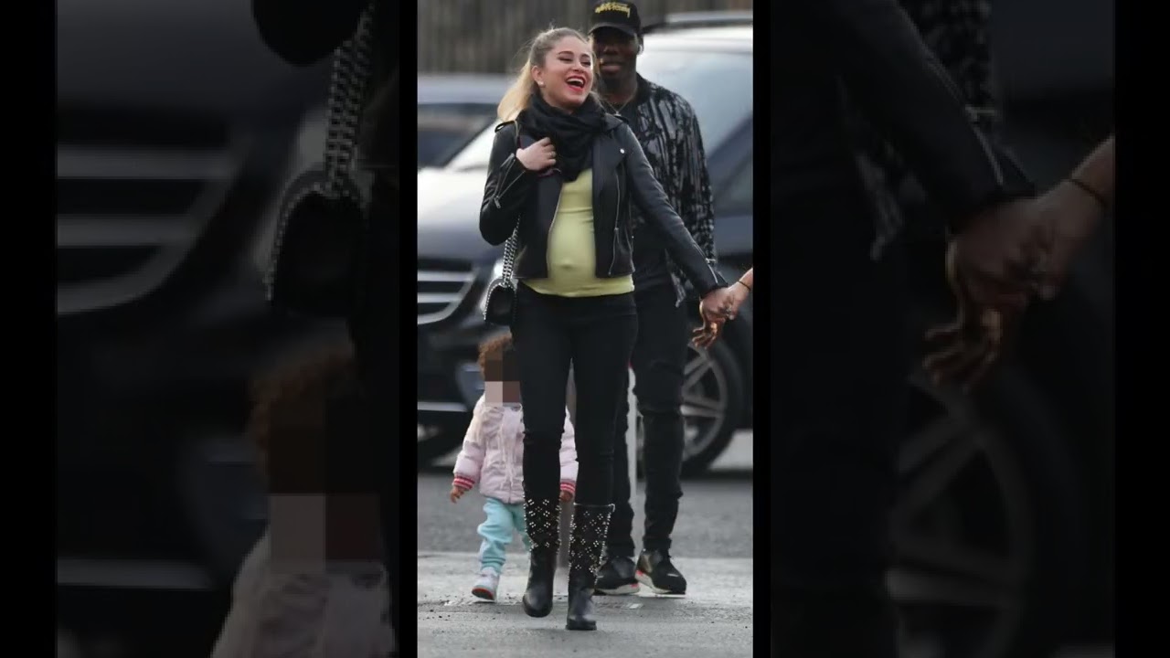 Cute wife pol-pokba.#pogba #footballer #hugenewsftb