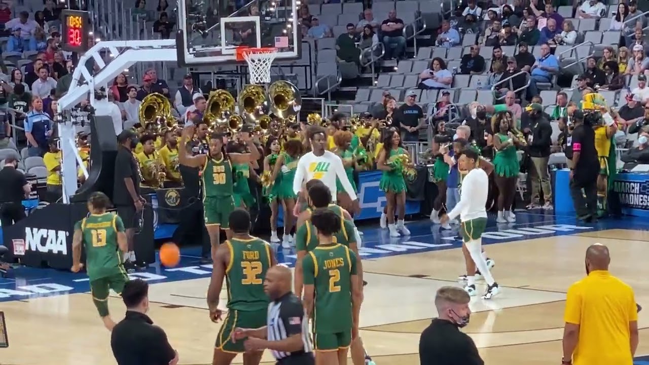 Norfolk State vs Baylor NCAA Basketball Tournament 2022 Battle Of The Bands