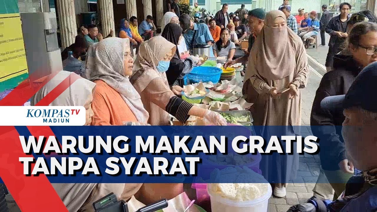 Warung Makan Gratis Tanpa Syarat