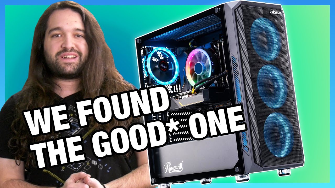 Best Pre-Built So Far: ABS Challenger ALI521 $1000 Gaming PC Review & Benchmarks